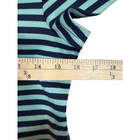 Free People Beach Women's‎ On The Line Mock Neck Short Sleeve Mini Dress Small - Picture 6 of 7